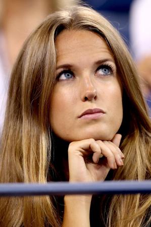 Kim Sears, la novia de andy Murray.