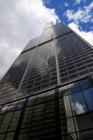 En total, son cuatro los estados que se pueden observar desde la torre: Illinois, Indiana, Michigan y Wisconsin.