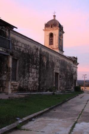 Campanario de la Iglesia de San Ildefonso, Guane, Pinar del R?o