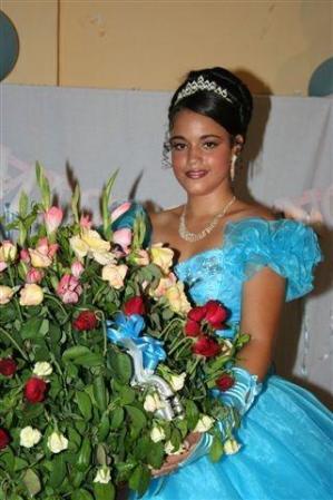 los 15 de mi sobrina
