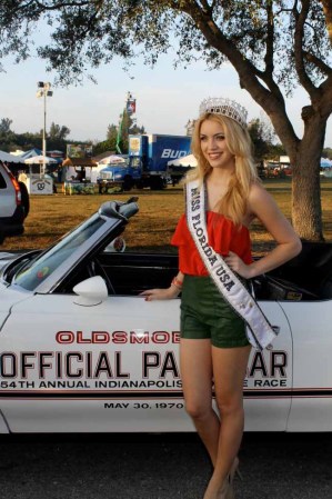 Michelle Aguirre, la cubana de Hialeah que se convirtio en Miss Florida 2013 y competirá en el Miss USA en Las Vegas.