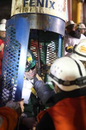 Los rescatistas hicieron un trabajo excepcional y fueron llamados "los heroes anónimos".