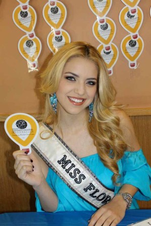 Michelle Aguirre, la cubana de Hialeah que se convirtio en Miss Florida 2013 y competirá en el Miss USA en Las Vegas.
