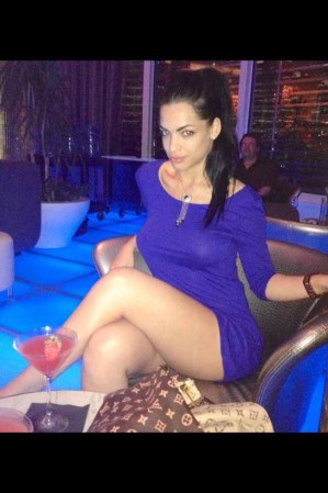 Dayamí Padrón, la exhuberante modelo y actriz cubana.