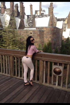 Dayamí Padrón, la exhuberante modelo y actriz cubana.