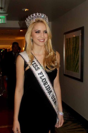 Michelle Aguirre, la cubana de Hialeah que se convirtio en Miss Florida 2013 y competirá en el Miss USA en Las Vegas.