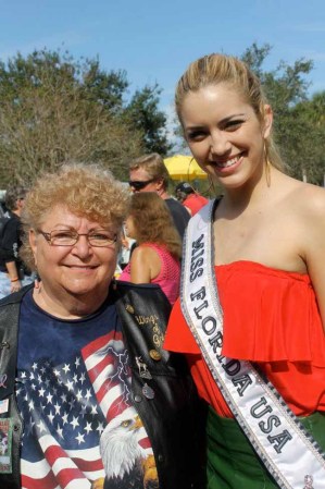 Michelle Aguirre, la cubana de Hialeah que se convirtio en Miss Florida 2013 y competirá en el Miss USA en Las Vegas.