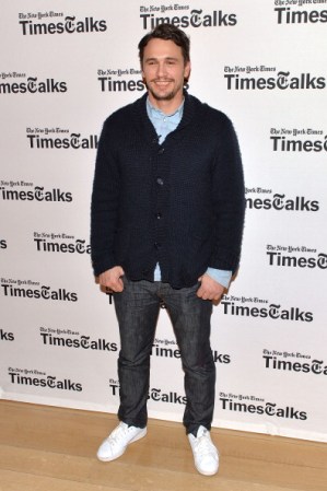 Actor James Franco