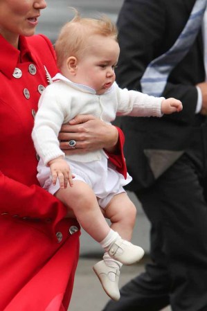 Kate Middleton: el viento le jugó una mala pasada que dejó entrever sus torneadas piernas.
