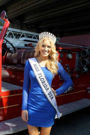 Michelle Aguirre, la cubana de Hialeah que se convirtio en Miss Florida 2013 y competirá en el Miss USA en Las Vegas.