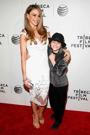 Sofía Vergara eclipsa a los presentes en el Festival de Cine de Tribeca de la Gran Manzana.