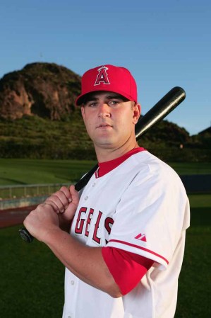 Mike Napoli, el pelotero que cayó en las redes de una actriz porno.