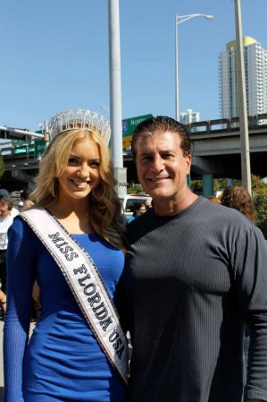 Michelle Aguirre, la cubana de Hialeah que se convirtio en Miss Florida 2013 y competirá en el Miss USA en Las Vegas.