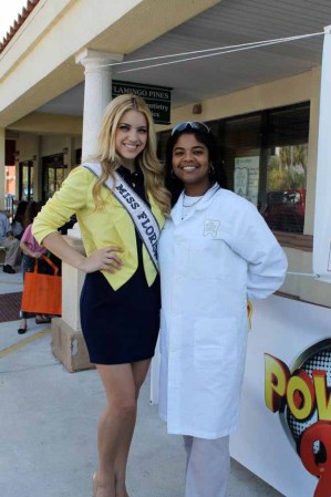 Michelle Aguirre, la cubana de Hialeah que se convirtio en Miss Florida 2013 y competirá en el Miss USA en Las Vegas.