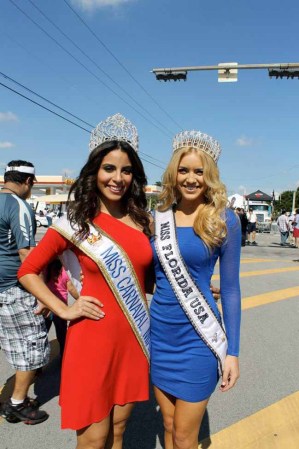 Michelle Aguirre, la cubana de Hialeah que se convirtio en Miss Florida 2013 y competirá en el Miss USA en Las Vegas.
