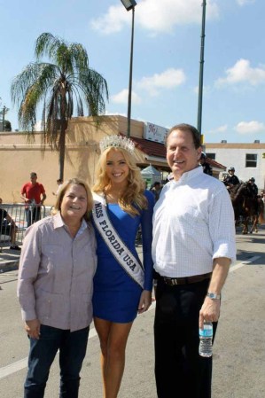 Michelle Aguirre, la cubana de Hialeah que se convirtio en Miss Florida 2013 y competirá en el Miss USA en Las Vegas.