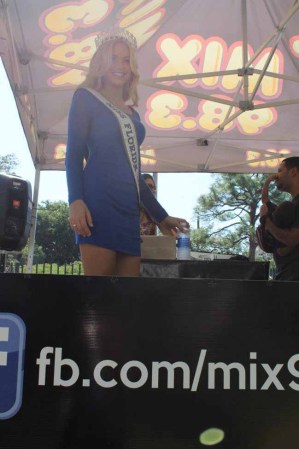 Michelle Aguirre, la cubana de Hialeah que se convirtio en Miss Florida 2013 y competirá en el Miss USA en Las Vegas.
