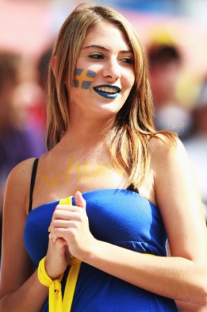 La belleza que tambien nos regala el mundial.