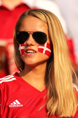 La belleza que tambien nos regala el mundial.