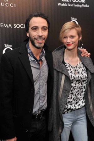 Carlos Leon en Nueva York en el estreno de "Oz the Great and Powerful" en el DGA Theater en March 5, 2013