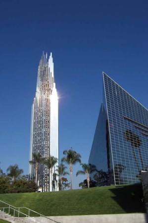 Catedral de Cristal, en Garden Grove, California, Estados Unidos.