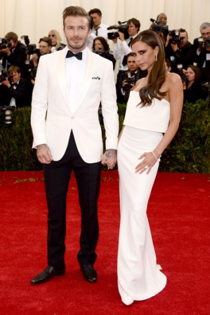 David Beckham y Victoria Beckham