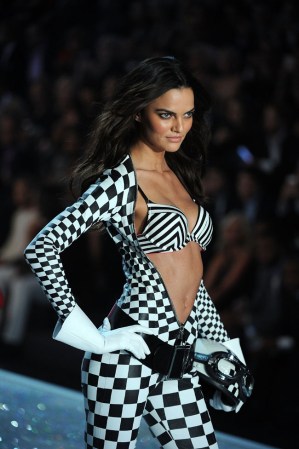 La modelo Barbara Fialho