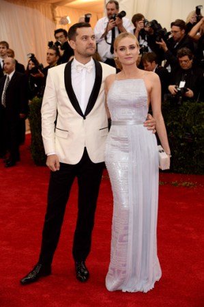 Joshua Jackson y Diane Kruger