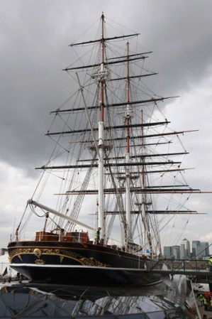 MARTES 24 DE ABRIL: Este jueves reabrirá el antiguo Cutty Sark, un velero tipo clipper del siglo 19, y que fue severamente dañado tras un incendio en 2007.