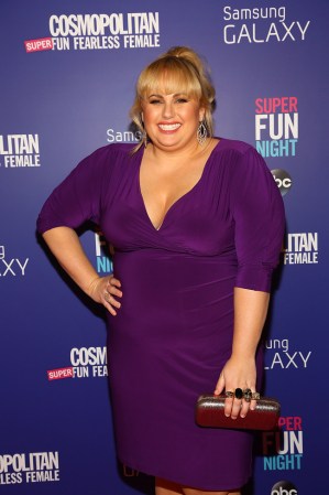 Actriz Rebel Wilson.