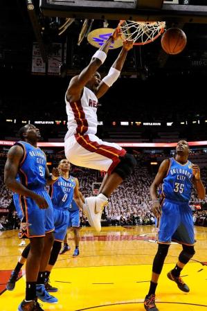 17 DE JUNIO 2012 - TERCER JUEGO DE LA FINAL - HEAT 91 - THUNDER 87 -