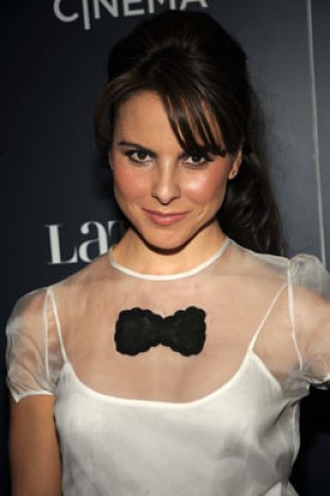 Presentación de la cinta "Under The Same Moon" en Nueva York, marzo de 2008.