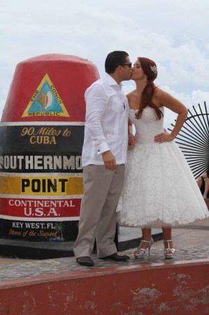 Key West: Me gusta tanto que recientemente elegí Cayo Hueso para casarme. La atmósfera es de puro relajamiento y celebración. Esta ciudad es especial y me agrada que esté tan cerca de Cuba.