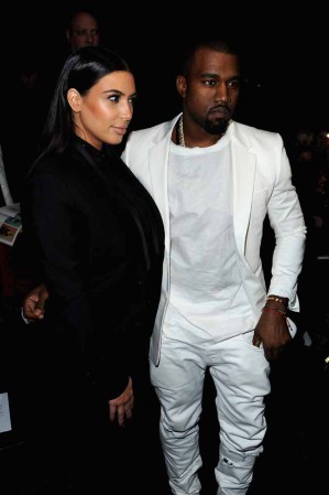 Kim Kardashian y el rapero Kanye West anunciaron el 30 de diciembre de 2012 que esperaban su primer hijo.