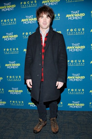 Thomas Matthews en un evento en Nueva York, muy poco elegante.
