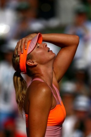 Bella entre las bellas, María Sharapova nació en Siberia, Unión Soviética, y ha destacado como modelo y como una jugadora de tenis profesional, que ocupa uno de los primeros sitios del ranking mundial.