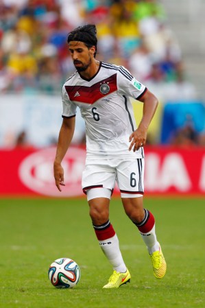 12. Sami Khedira: Valorado en $60 millones. Juega con el Real Madrid y representa a Alemania en el Mundial.