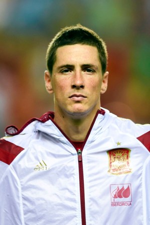 15. Fernando Torres: Valorado en $60 millones. Juega con el Chelsea y representa a España en el Mundial.