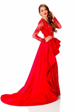 Paulette Samayoa, Miss Guatemala