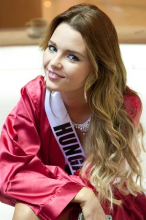 Rebeka Karpati, Miss Hungría 2013