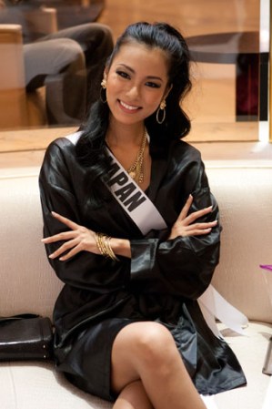 Yukimi Matsuo, Miss Japón 2013