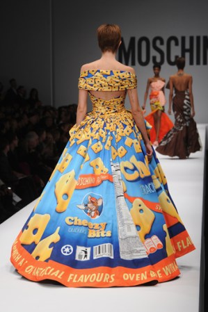 ¿Qién dice que la moda y el queso no van?