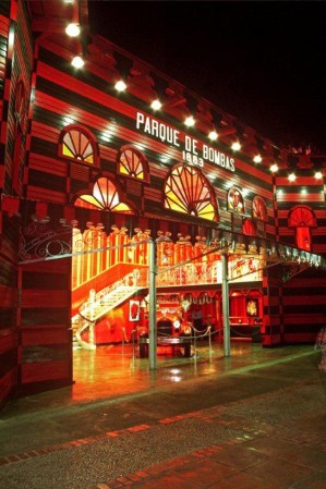 El histórico Parque de Bombas de Ponce
