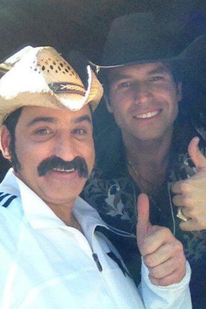 A lado de Rafael Amaya, Robinson Díaz cuenta que ha logrado explorar lo mejor de su personaje.