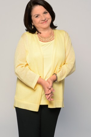 Tina Romero como Alfonsina