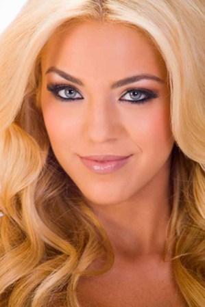 Michelle Aguirre es uno de los rotrso más bellos del Miss USA.