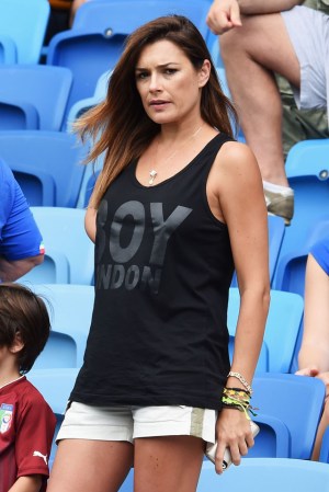 Alena Seredova, esposa de Gianluigi Buffon (Italia).