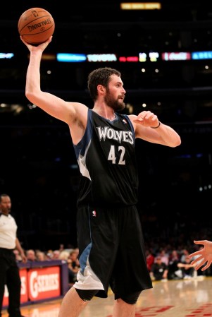 Kevin Love - Minnesota Timberwolves.
