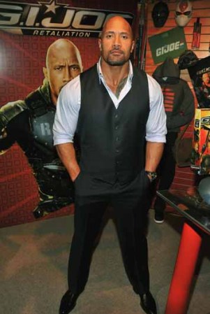 Dwayne Johnson, $36 millones