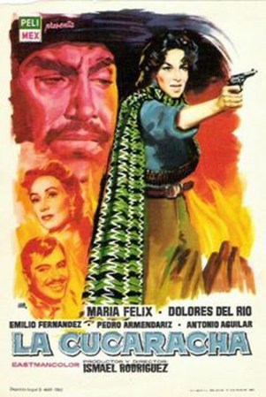 María Félix dejó un imborrable legado de decenas de películas. Estas son algunas de ellas, tal y como fueron anunciadas en los carteles de la época.